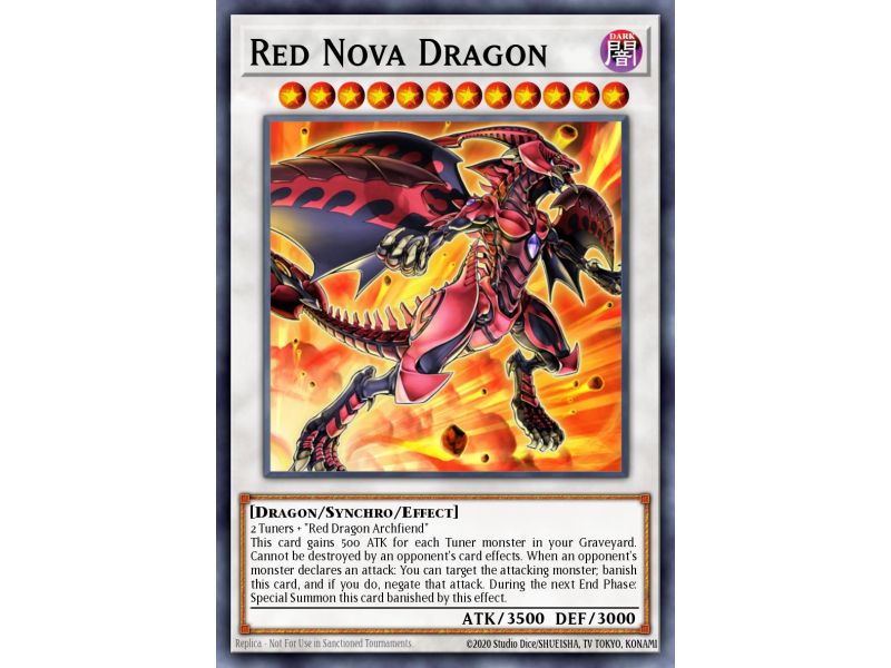 Red Nova Dragon (Common)