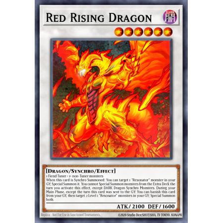 Red Rising Dragon (Ultra Rare)