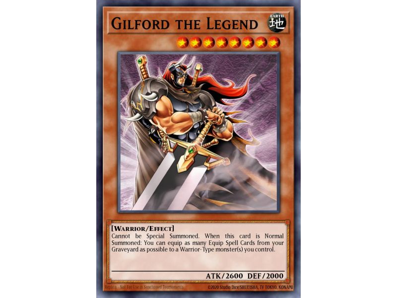 Gilford the Legend (Ultra Rare)