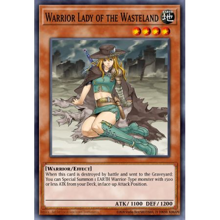 Warrior Lady of the Wasteland (Common)