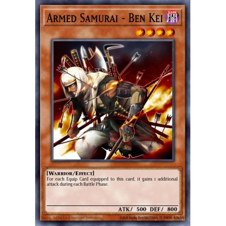 Armed Samurai - Ben Kei (Common)