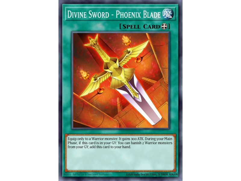 Divine Sword - Phoenix Blade (Common)