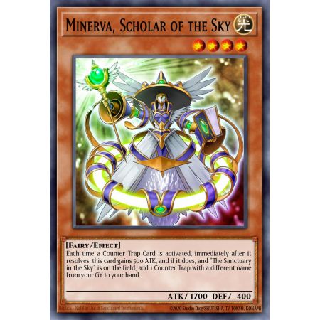 Minerva, Scholar of the Sky (Common)