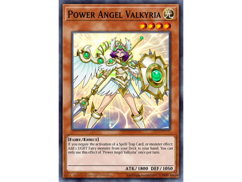 Power Angel Valkyria (Super Rare)