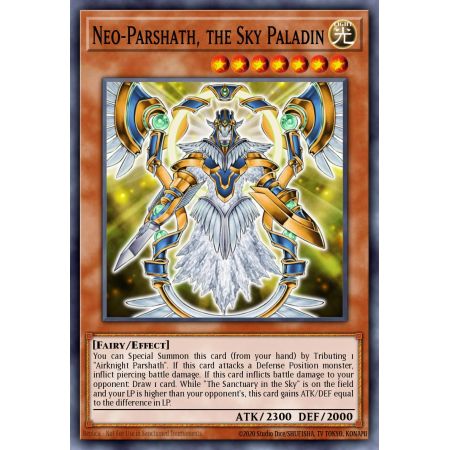 Neo-Parshath, the Sky Paladin (Common)