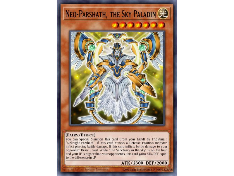 Neo-Parshath, the Sky Paladin (Common)