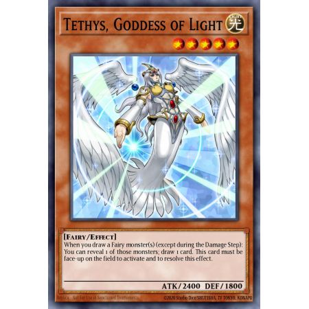 Tethys, Goddess of Light (Common)