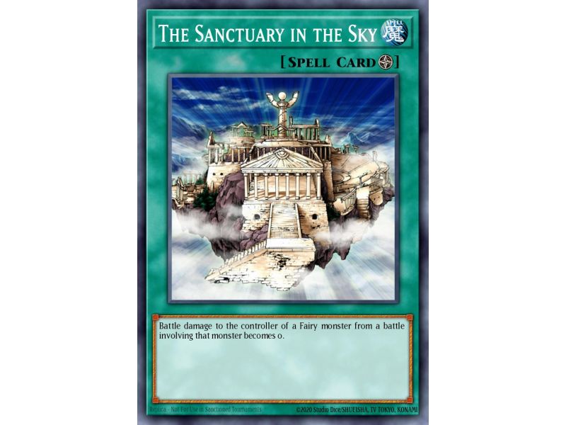 The Sanctuary in the Sky (Common)