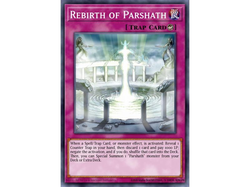 Rebirth of Parshath (Super Rare)