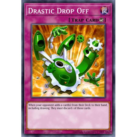 Drastic Drop Off (Common)