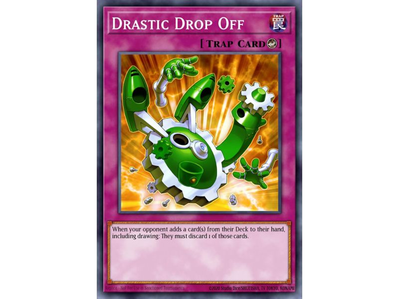 Drastic Drop Off (Common)