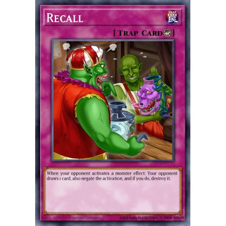 Recall (Common)