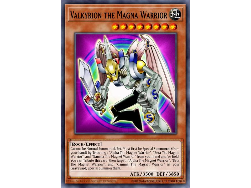 Valkyrion the Magna Warrior (Common)