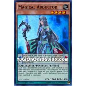 Magical Abductor (Super Rare) – Pendulum Evolution | Carta YUGIOH en México