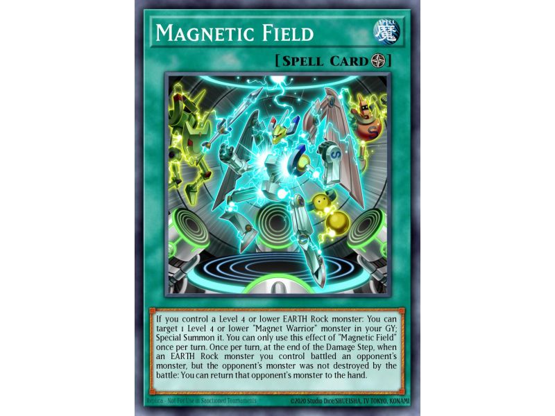 Magnetic Field (Common)