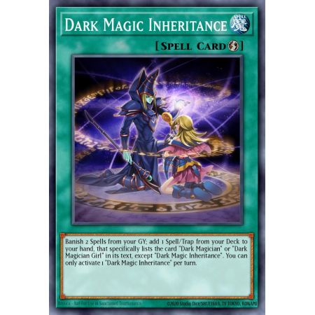 Dark Magic Inheritance (Common)