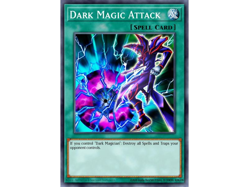 Dark Magic Attack (Common)