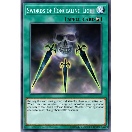Swords of Concealing Light (Common)