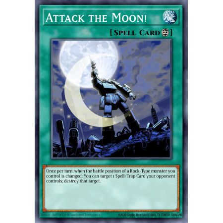 Attack the Moon! (Common)