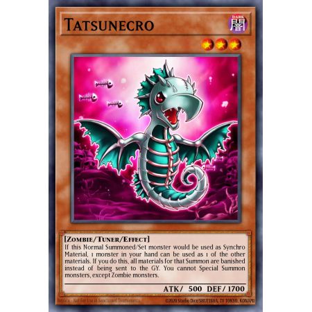 Tatsunecro (Super Rare)