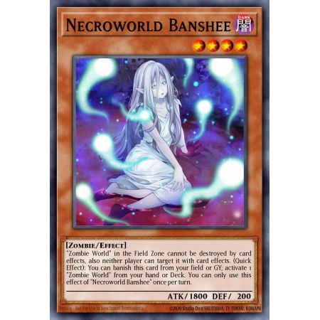 Necroworld Banshee (Super Rare)