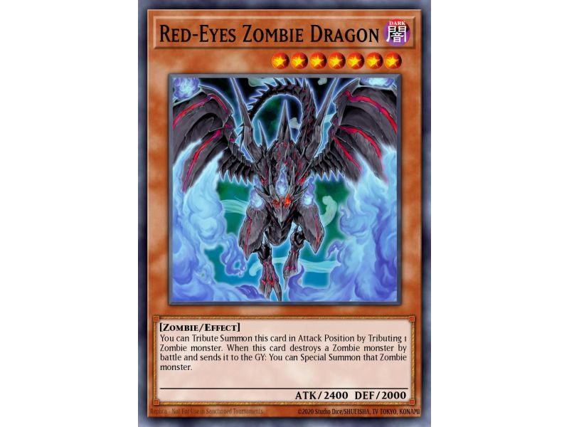 Red-Eyes Zombie Dragon (Common)