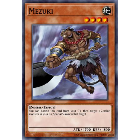 Mezuki (Common)