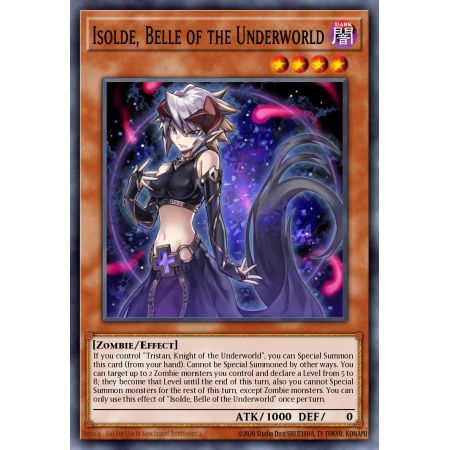 Isolde, Belle of the Underworld (Common)