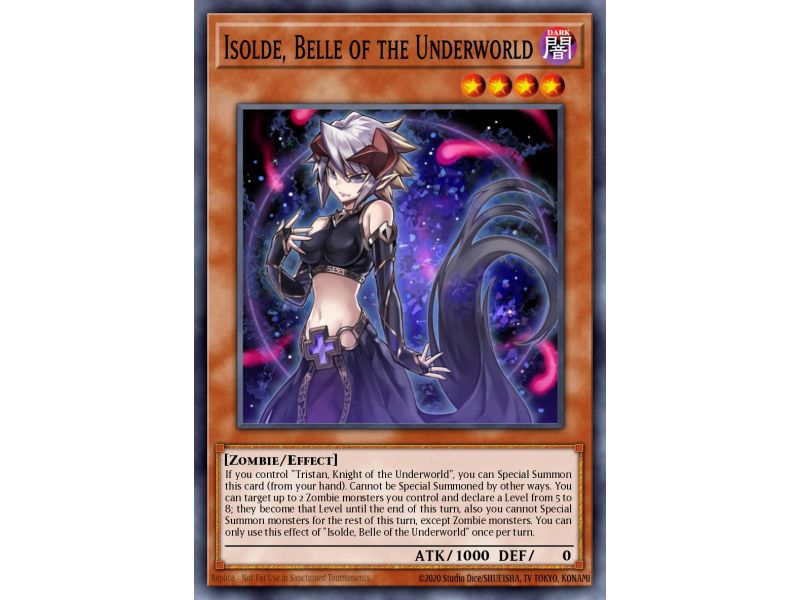 Isolde, Belle of the Underworld (Common)