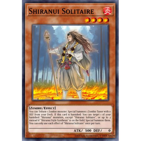 Shiranui Solitaire (Common)
