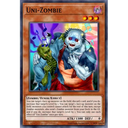 Uni-Zombie (Common)