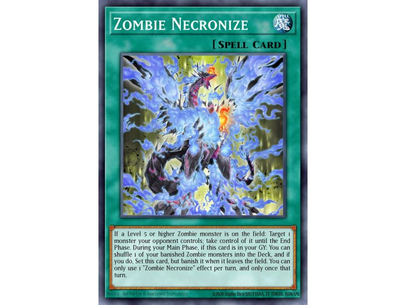 Zombie Necronize (Common)