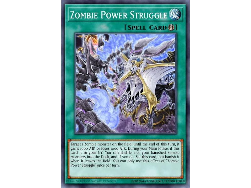 Zombie Power Struggle (Common)
