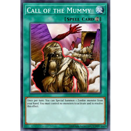 Call of the Mummy (Common)
