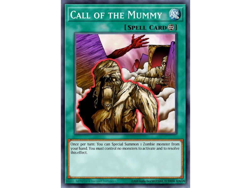 Call of the Mummy (Common)