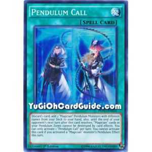 Pendulum Call (Super Rare) – Pendulum Evolution | Carta YUGIOH en México