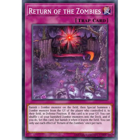 Return of the Zombies (Common)
