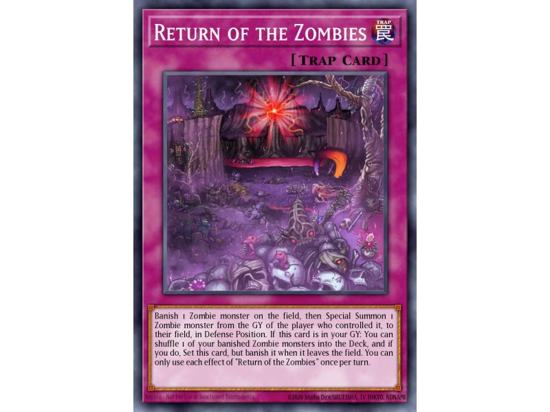 Return of the Zombies (Common)
