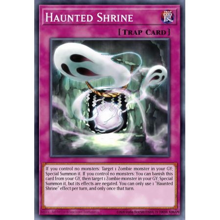 Haunted Shrine (Common)