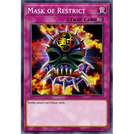 Mask of Restrict (Common)