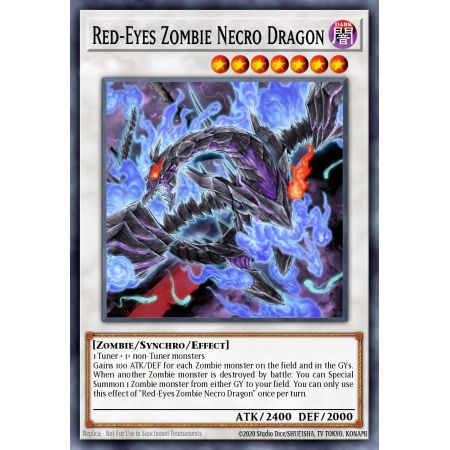 Red-Eyes Zombie Necro Dragon (Ultra Rare)