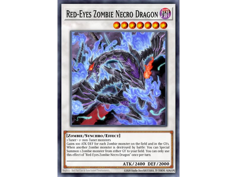 Red-Eyes Zombie Necro Dragon (Ultra Rare)