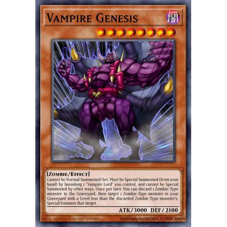 Vampire Genesis (Ultra Rare)