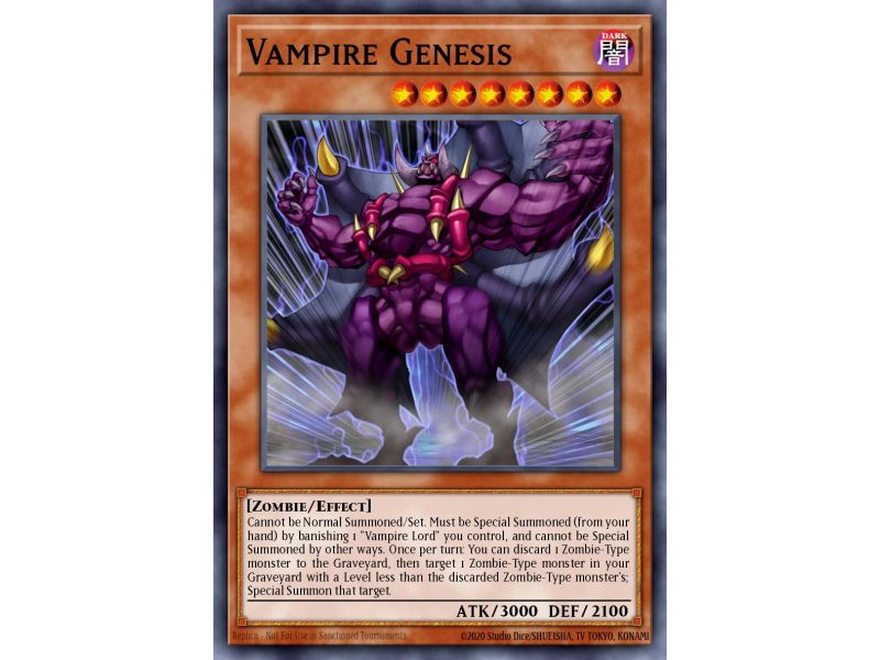 Vampire Genesis (Ultra Rare)