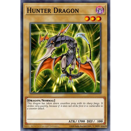 Hunter Dragon (Common)