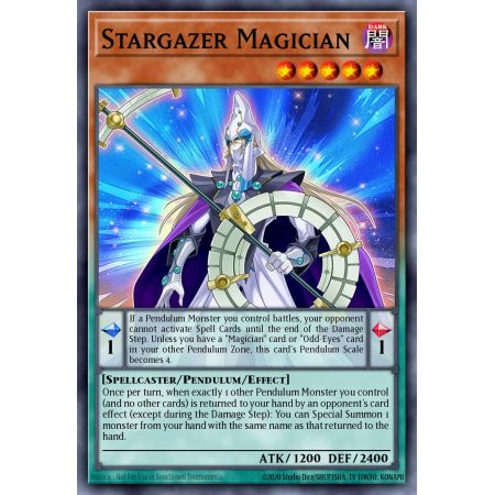 Stargazer Magician (Super Rare)