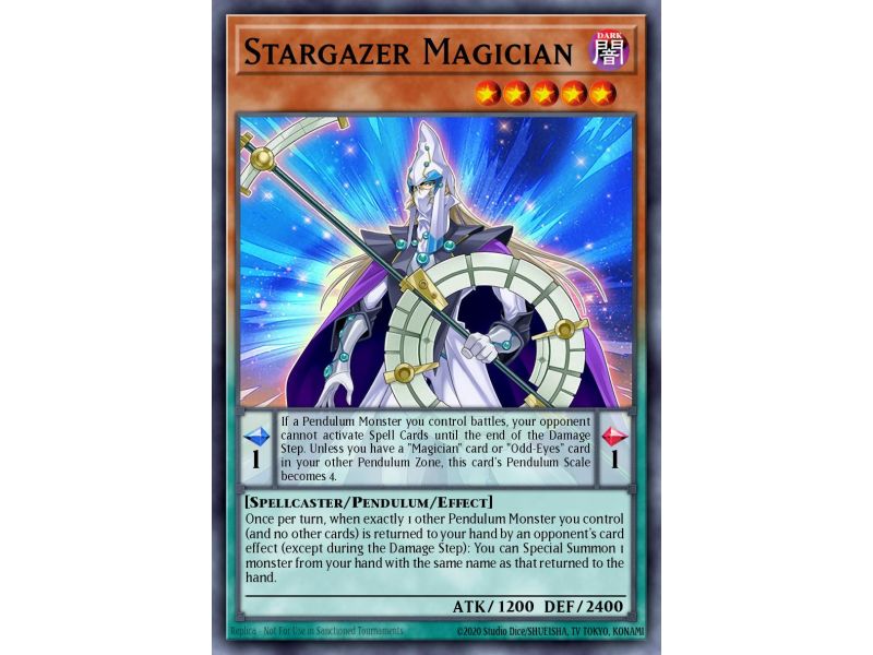 Stargazer Magician (Super Rare)