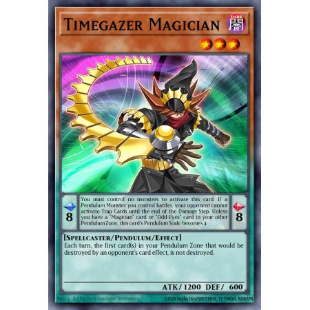 Timegazer Magician (Super Rare)