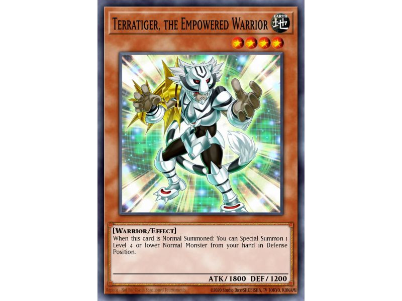 Terratiger, the Empowered Warrior (Common)