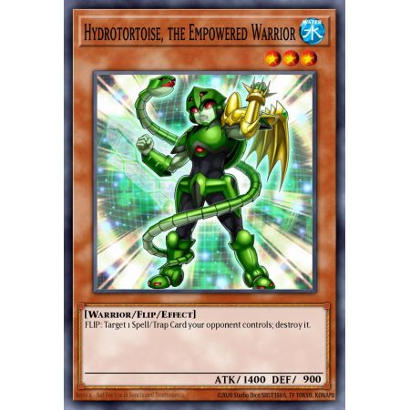 Hydrotortoise, the Empowered Warrior (Common)